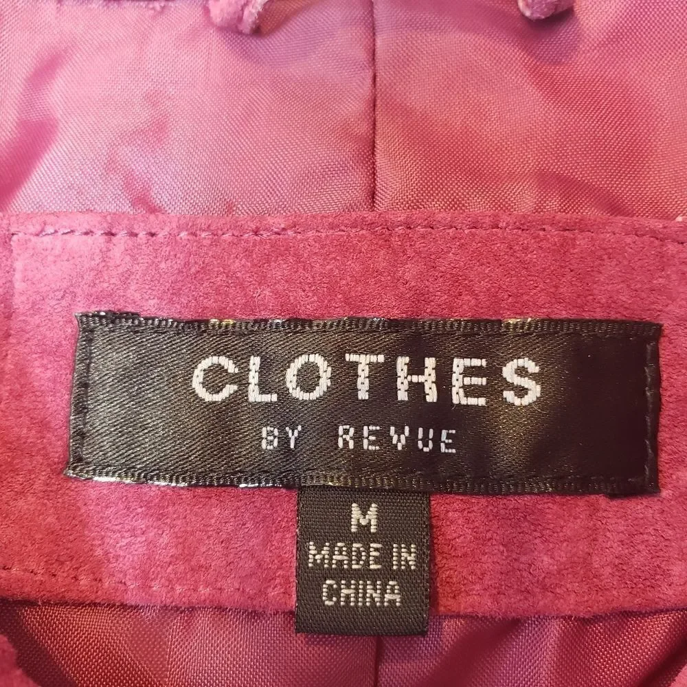 Clothes By Revue magenta revue